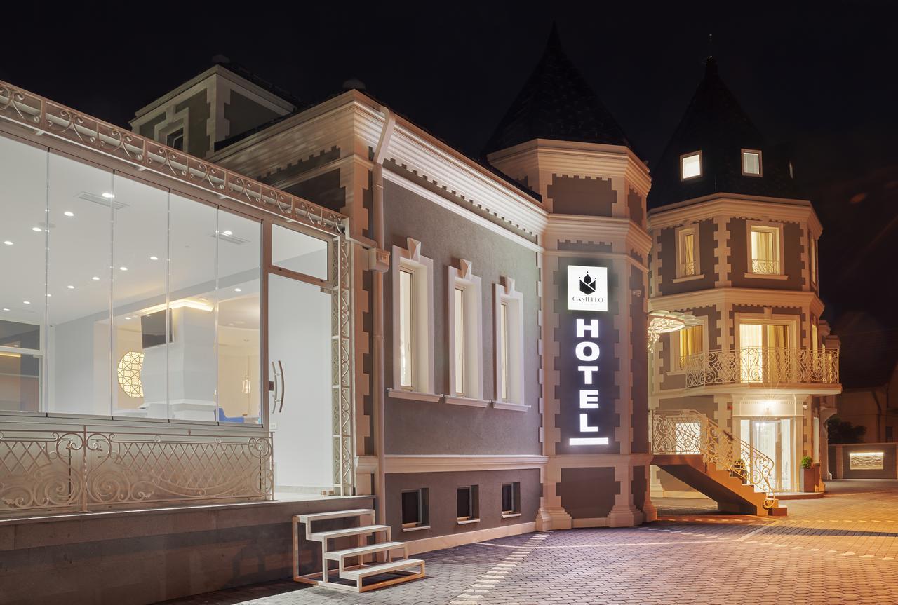 Castello Boutique Hotel Чачак Екстер'єр фото